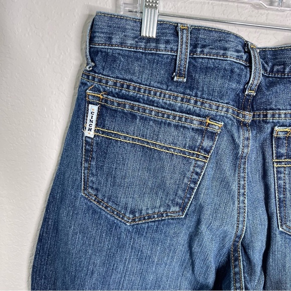 Cinch Jeans Mens 31X32 Medium Wash Straight Western Cowboy Rodeo G - Picture 4 of 5